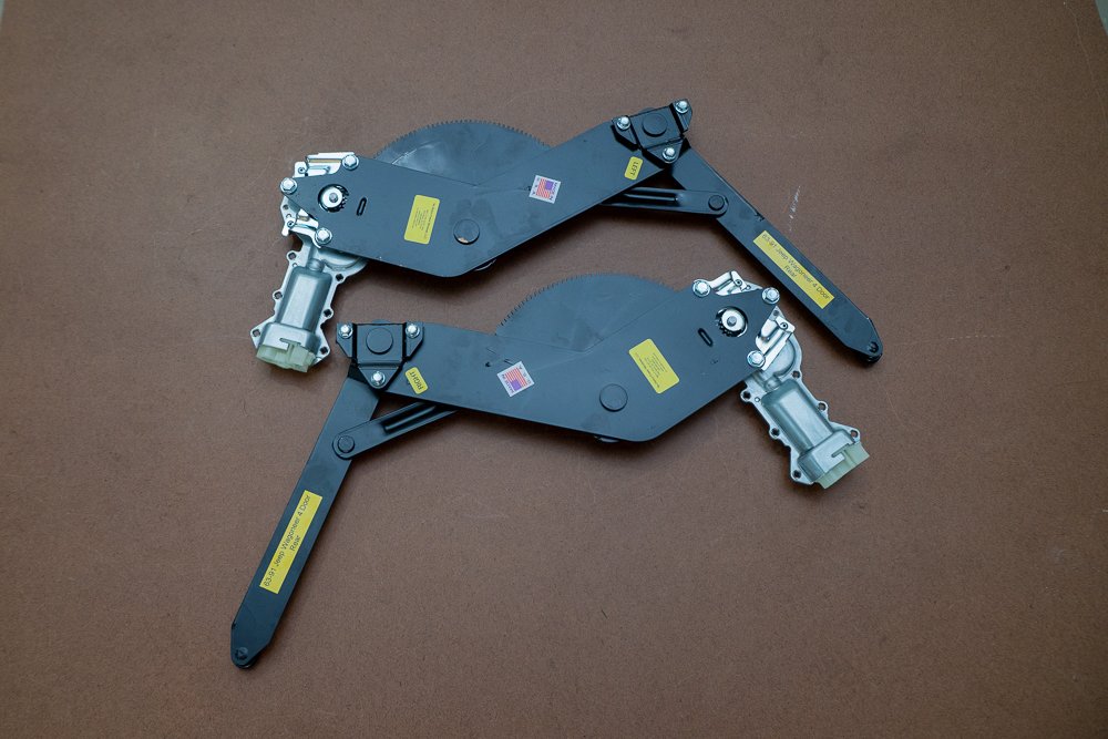 All-Metal Power Window Conversion Kit | Jeep Wagoneer 63-91